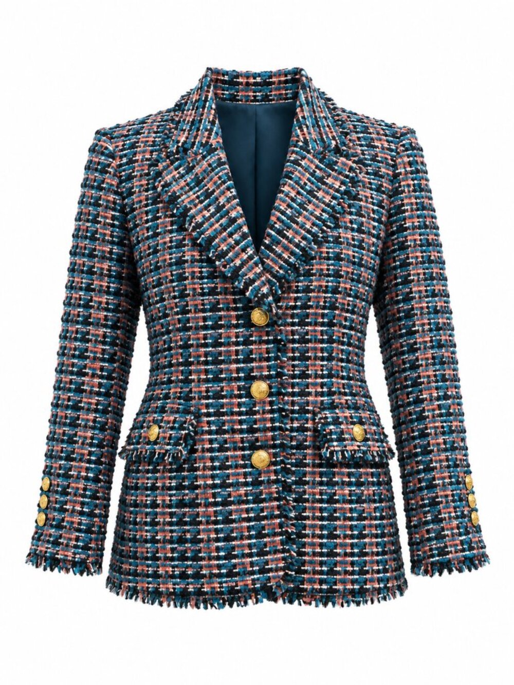 Zara Women's Tweed Blazer Size Medium